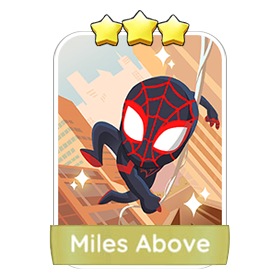Miles Above 3 Stars Set 5-9