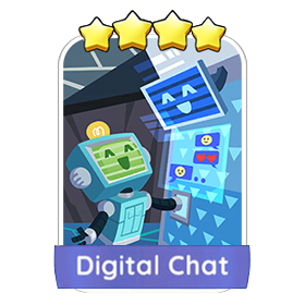 Digital Chat 4 Stars Set 16-4