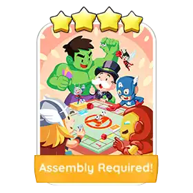 Assembly Required! 4 Stars Set 10-9