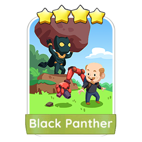Black Panther 4 Stars Set 15-4