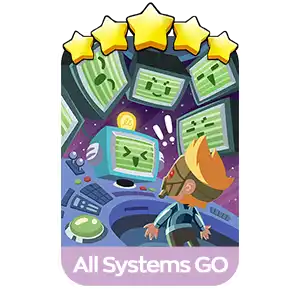 All Systems GO! 5 Stars Set 19-5