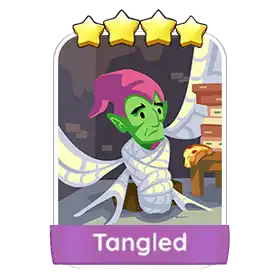 Tangled 4 Stars Set 9-8