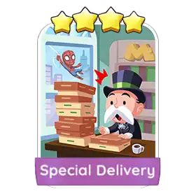 Special Delivery 4 Stars Set 9-9