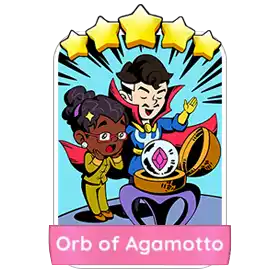 Orb of Agamotto 5 Stars Set 18-6