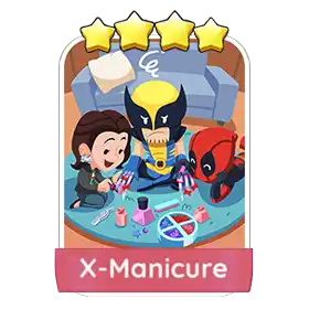 X-Manicure 4 Stars Set 14-4