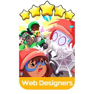 Web Designers 5 Stars Set 20-5