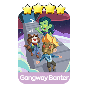 Gangway Banter 4 Stars Set 19-1