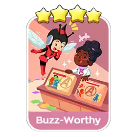 Buzz-Worthy 4 Stars Set 10-8