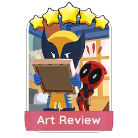 Art Review 5 Stars Set 14-8