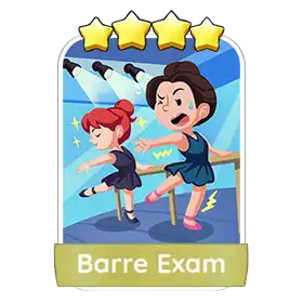 Barre Exam 4 Stars Set 12-6