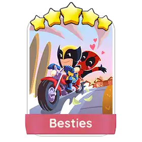 Besties 5 Stars Set 14-9
