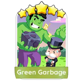 Green Garbage 5 Stars Set 15-7