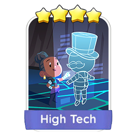 High Tech 4 Stars Set 16-3