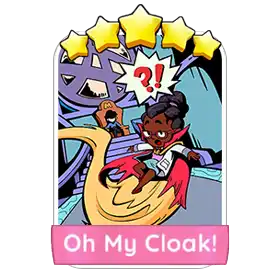 Oh My Cloak! 5 Stars Set 18-4