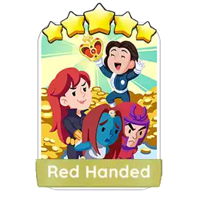Red Handed 5 Stars Set 12-9