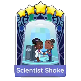 Scientist Shake 5 Stars Set 16-7